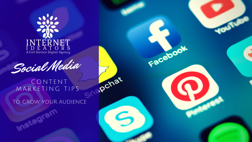social media content marketing tips | Blog Post | Internet Ideators Digital Marketing Agency - Buffalo, NY https://internetideators.com